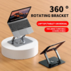 360-degree Rotating foldable Portable steel Alloy Metal laptop stand