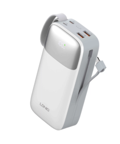 Alternative view of LDNIO PowerMax PQ Series 50K-30K-20K-10K with Digital Display & 22.5W Fast Charge Power bank