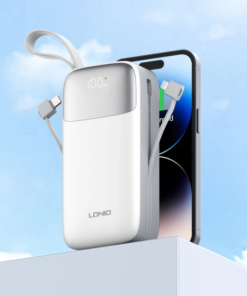 LDNIO PowerMax PQ Series 50K-30K-20K-10K with Digital Display & 22.5W Fast Charge Power bank
