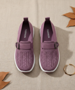 Alternative view of New 2026 ladies comfortable lightweight casual mesh shoes