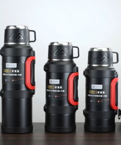 NRMEI Stainless Steel Insulated Outdoor Travel Thermos