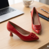 Sleek Ladies Stylish Premium Luxury Heel Shoes