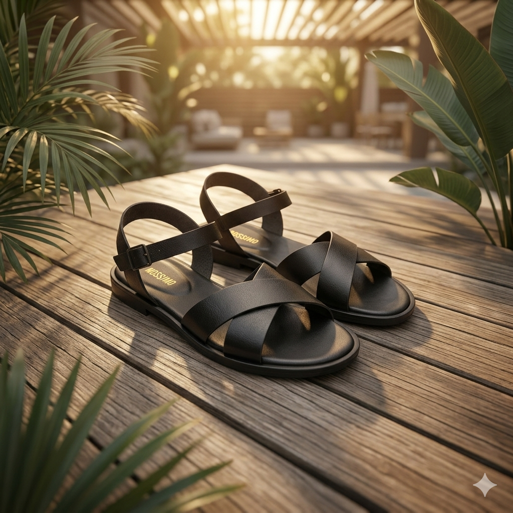 Genuine leather women’s summer style open sandals - Image 11
