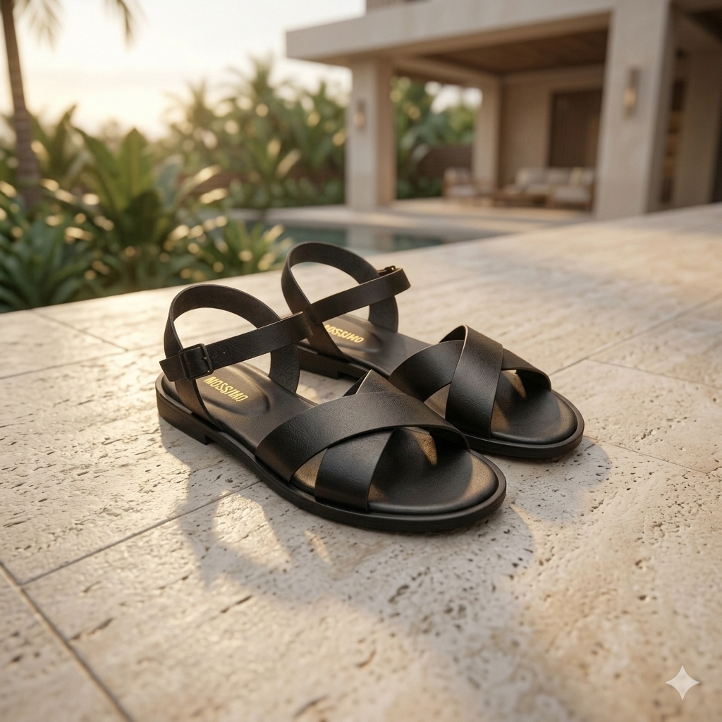 Genuine leather women’s summer style open sandals - Image 5