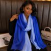 Premium Sleek 2 In 1 Satin Ladies Scarf