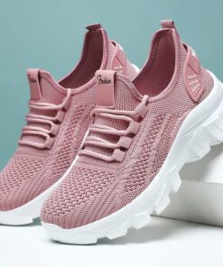 Premium Ladies Breathable Double Sole Casual Sneakers
