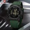 Premium Naviforce Men’s Casual Sporty LCD Digital Silicone Strap Wristwatch
