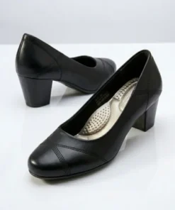 New Ladies Classy office style formal heel shoes