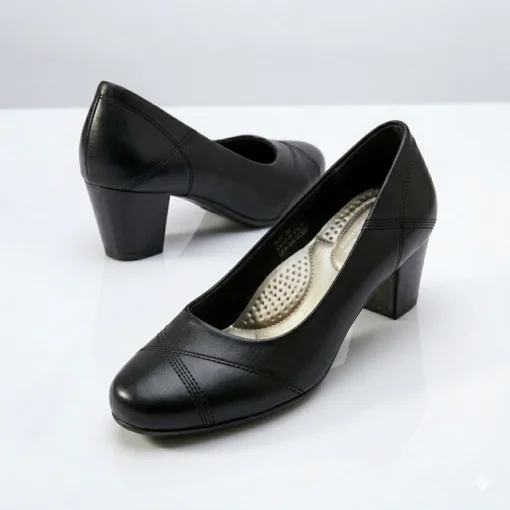 New Ladies Classy office style formal heel shoes