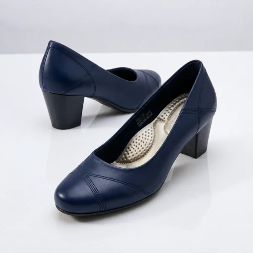 New Ladies Classy office style formal heel shoes - Image 4